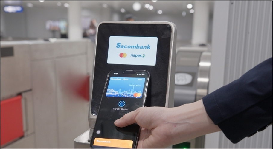 Thanh toán vé metro bằng Apple Pay