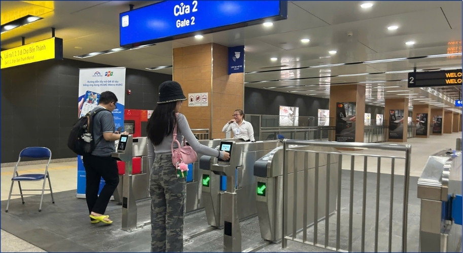 Hiện tại, vé metro được chia làm 3 loại là vé lượt, vé ngày và vé tháng tuỳ theo nhu cầu sử dụng của khách hàng