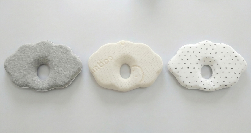 Gối chống bẹt đầu Babyworks