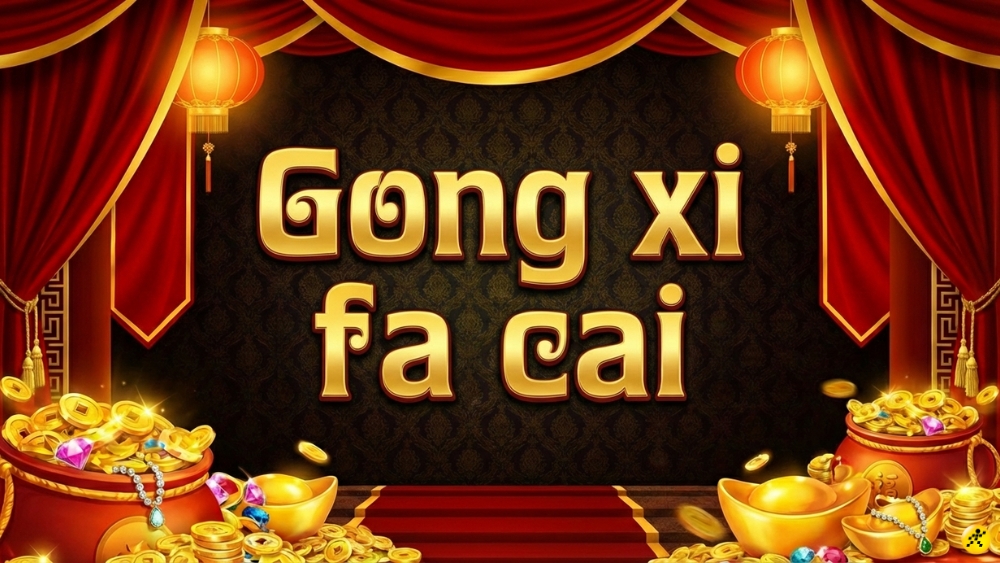 Gong xi fa cai (恭喜发财) phi&ecirc;n &acirc;m H&aacute;n Việt l&agrave; "Cung hỷ ph&aacute;t t&agrave;i"