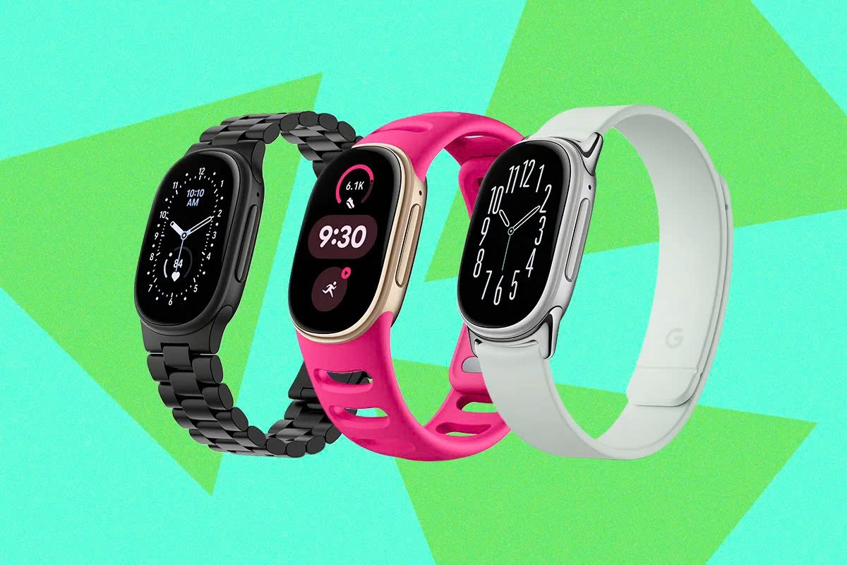 Google Fitbit Edge 4