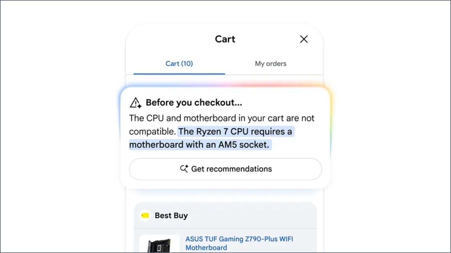 Universal Cart là giỏ hàng thông tin có khả năng gợi ý cho tín đồ mua sắm Universal Cart là giỏ hàng thông tin có khả năng gợi ý cho tín đồ mua sắm