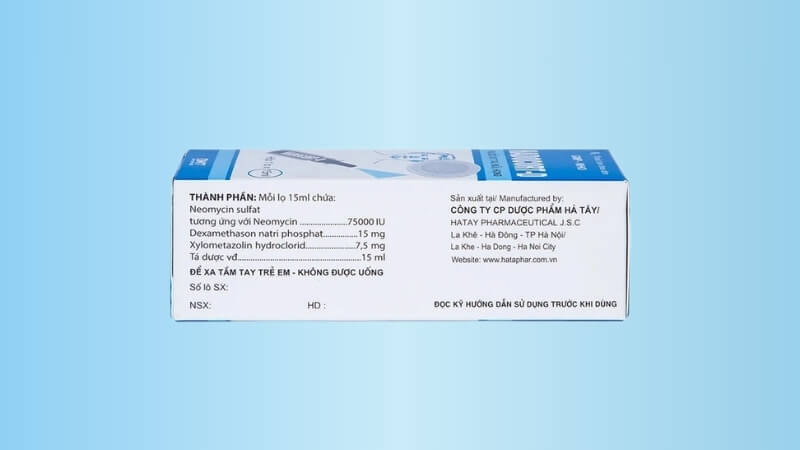 Dược lý của Hadocort-D Dược lý của Hadocort-D