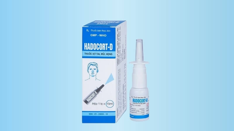 Cách dùng – Liều dùng thuốc Hadocort-D chuẩn xác Cách dùng – Liều dùng thuốc Hadocort-D chuẩn xác