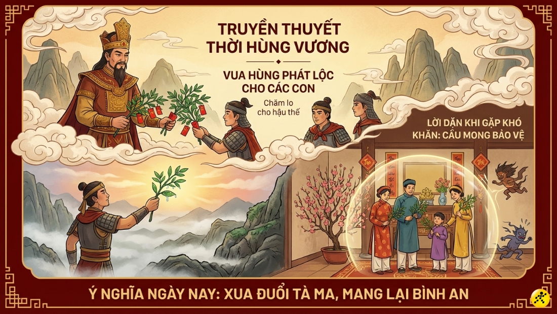 Nguồn gốc v&agrave; &yacute; nghĩa của tục h&aacute;i lộc