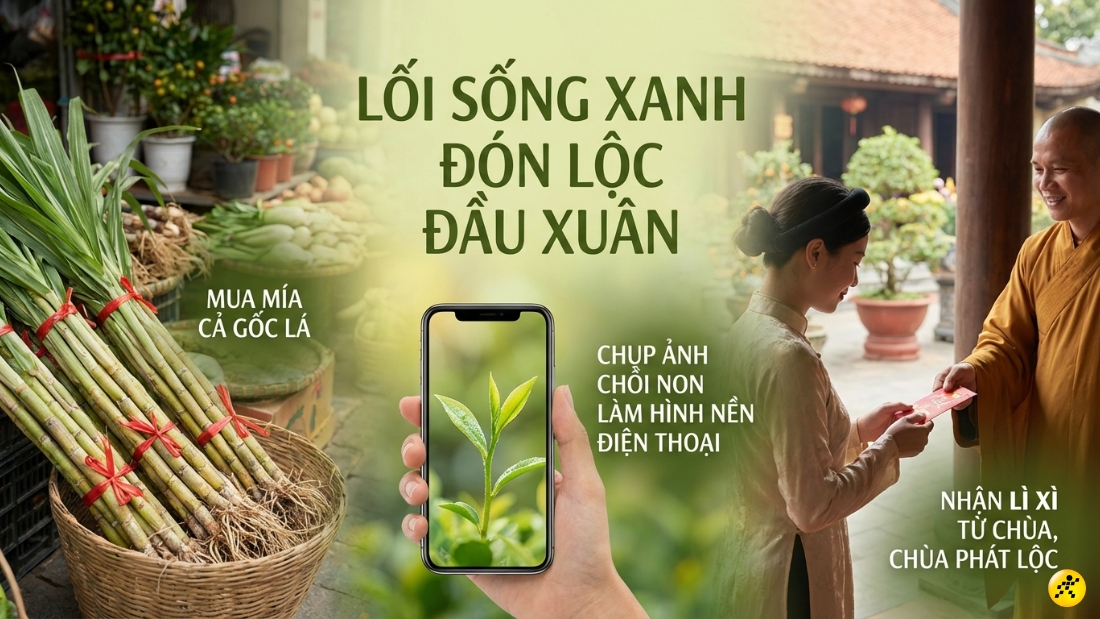 Xu hướng h&aacute;i lộc hiện đại thời 4.0