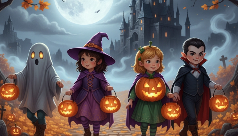 Từ Halloween được hình thành và rút gọn qua nhiều giai đoạn