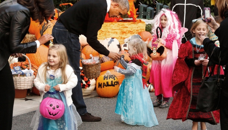 Halloween được gọi là lễ hội hóa trang