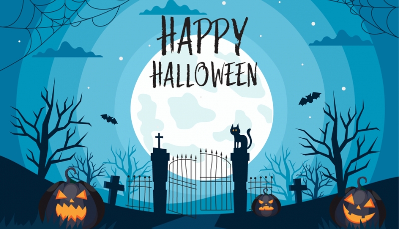 All Hallows’ Eve có nghĩa là đêm trước Lễ Các Thánh