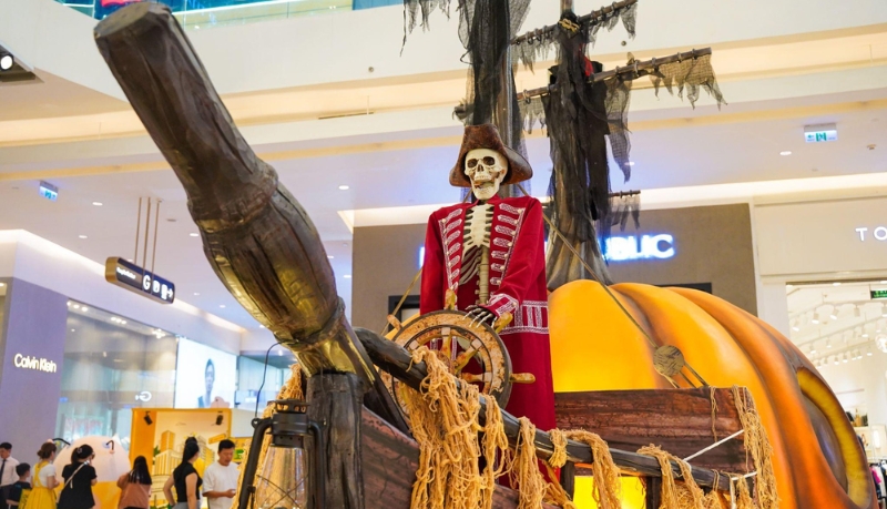 Các trung tâm thương mại khác đáng theo dõi trong lễ Halloween Các trung tâm thương mại khác đáng theo dõi trong lễ Halloween