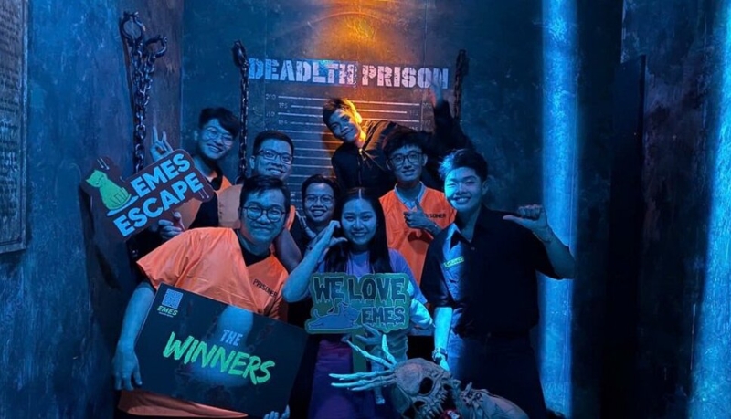 EMES Escape Room đáng đến chơi cho ai thích cảm giác mạnh EMES Escape Room đáng đến chơi cho ai thích cảm giác mạnh