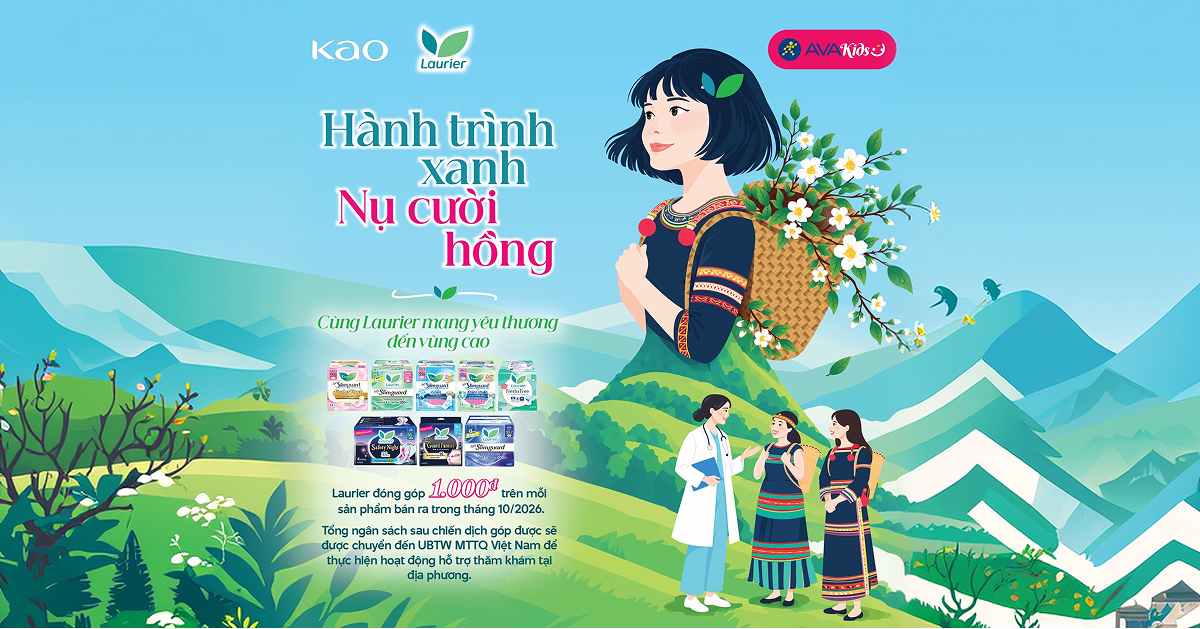 Chương trình gây quỹ ESG - Hành trình xanh - Nụ cười hồng
