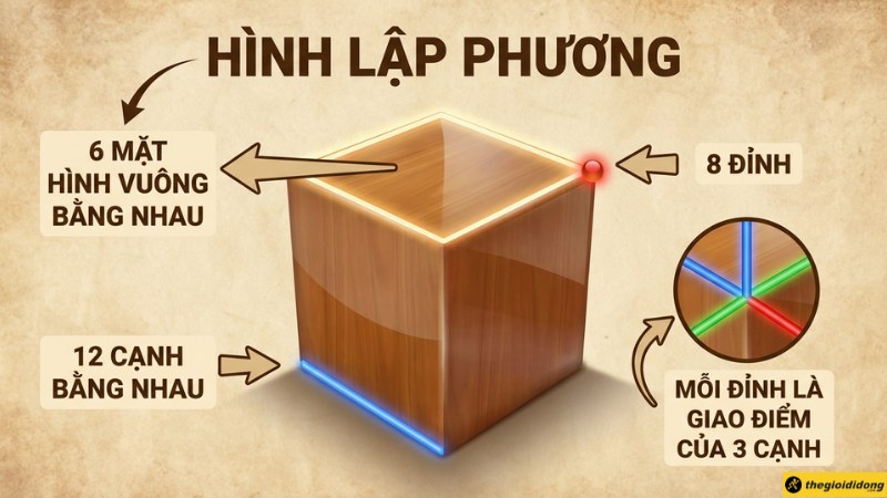H&igrave;nh lập phương