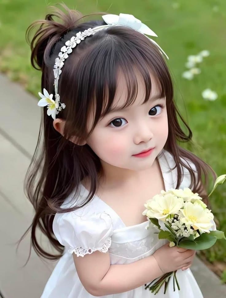 Hình nền em bé gái dễ thương 3 Hình nền em bé gái dễ thương 3