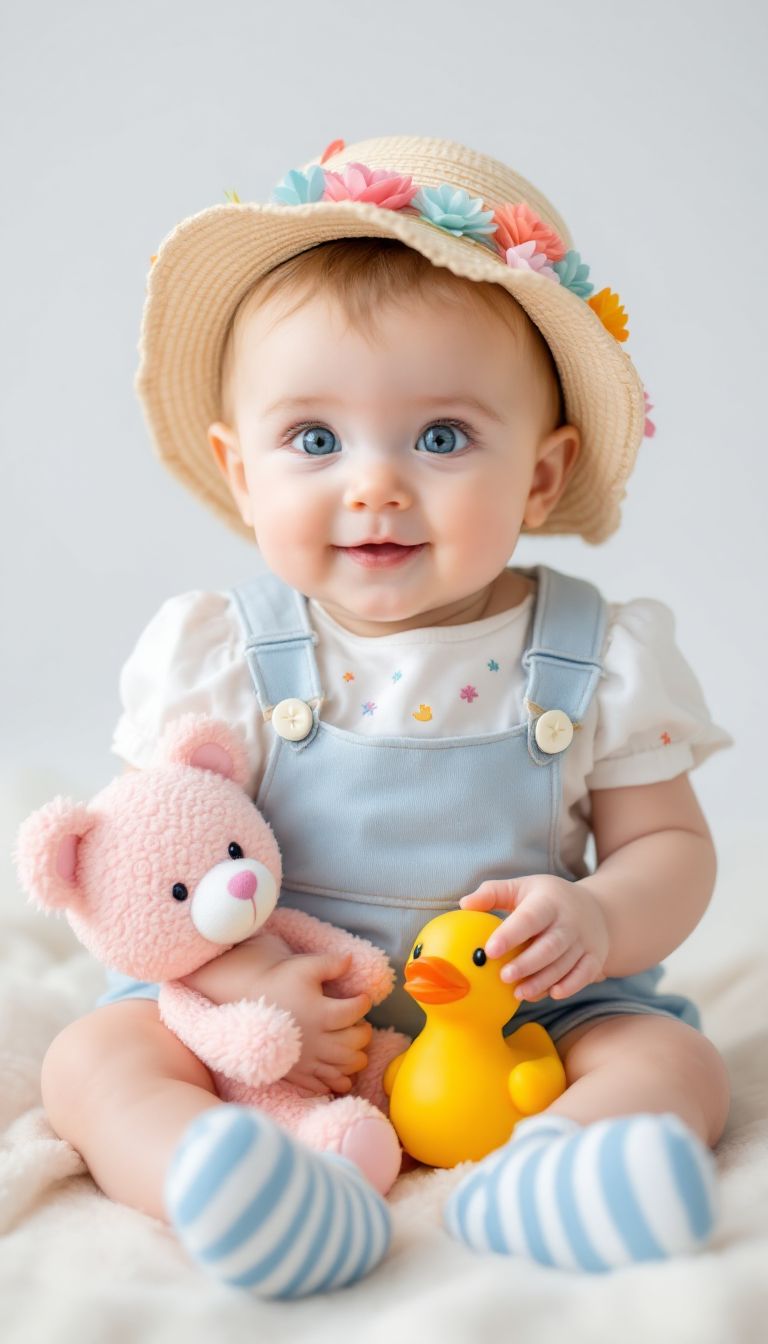 Hình nền em bé gái dễ thương 6 Hình nền em bé gái dễ thương 6