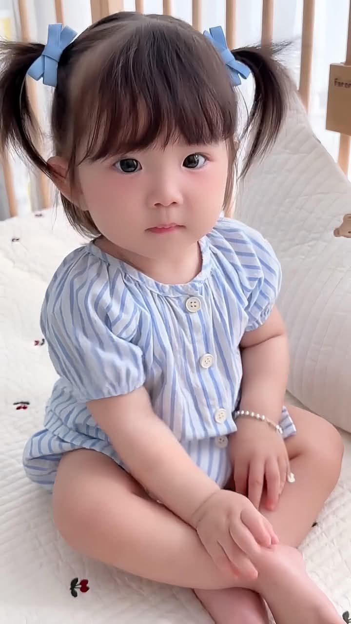 Hình nền em bé gái dễ thương 9 Hình nền em bé gái dễ thương 9