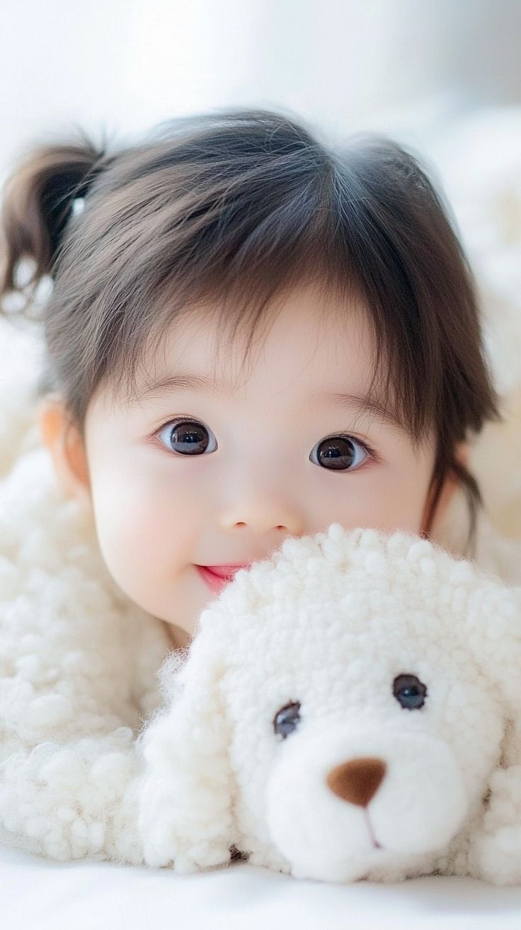 Hình nền em bé gái dễ thương 24 Hình nền em bé gái dễ thương 24