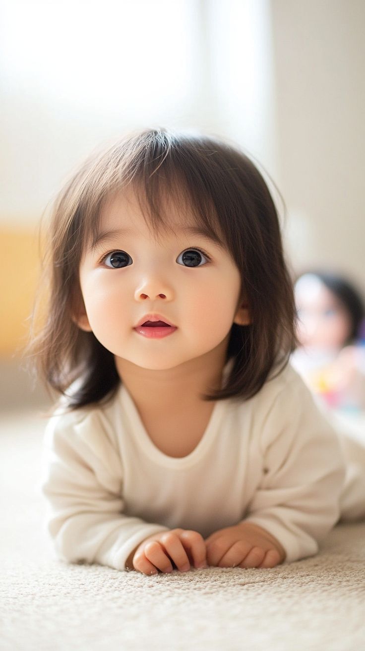 Hình nền em bé gái dễ thương 26 Hình nền em bé gái dễ thương 26