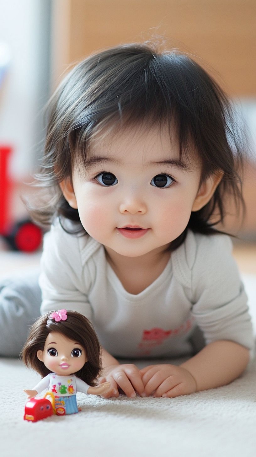 Hình nền em bé gái dễ thương 28 Hình nền em bé gái dễ thương 28