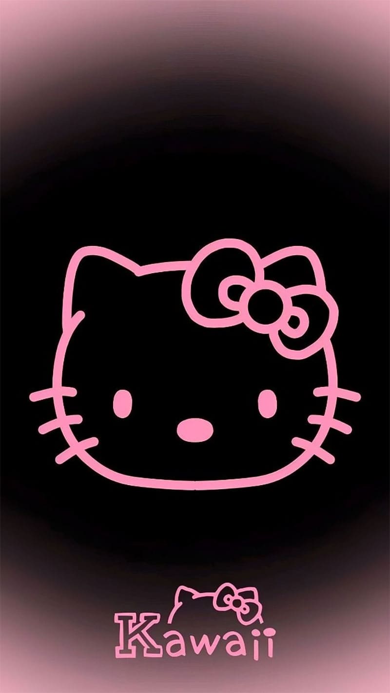 H&igrave;nh nền Hello Kitty c&aacute; t&iacute;nh cho iPhone