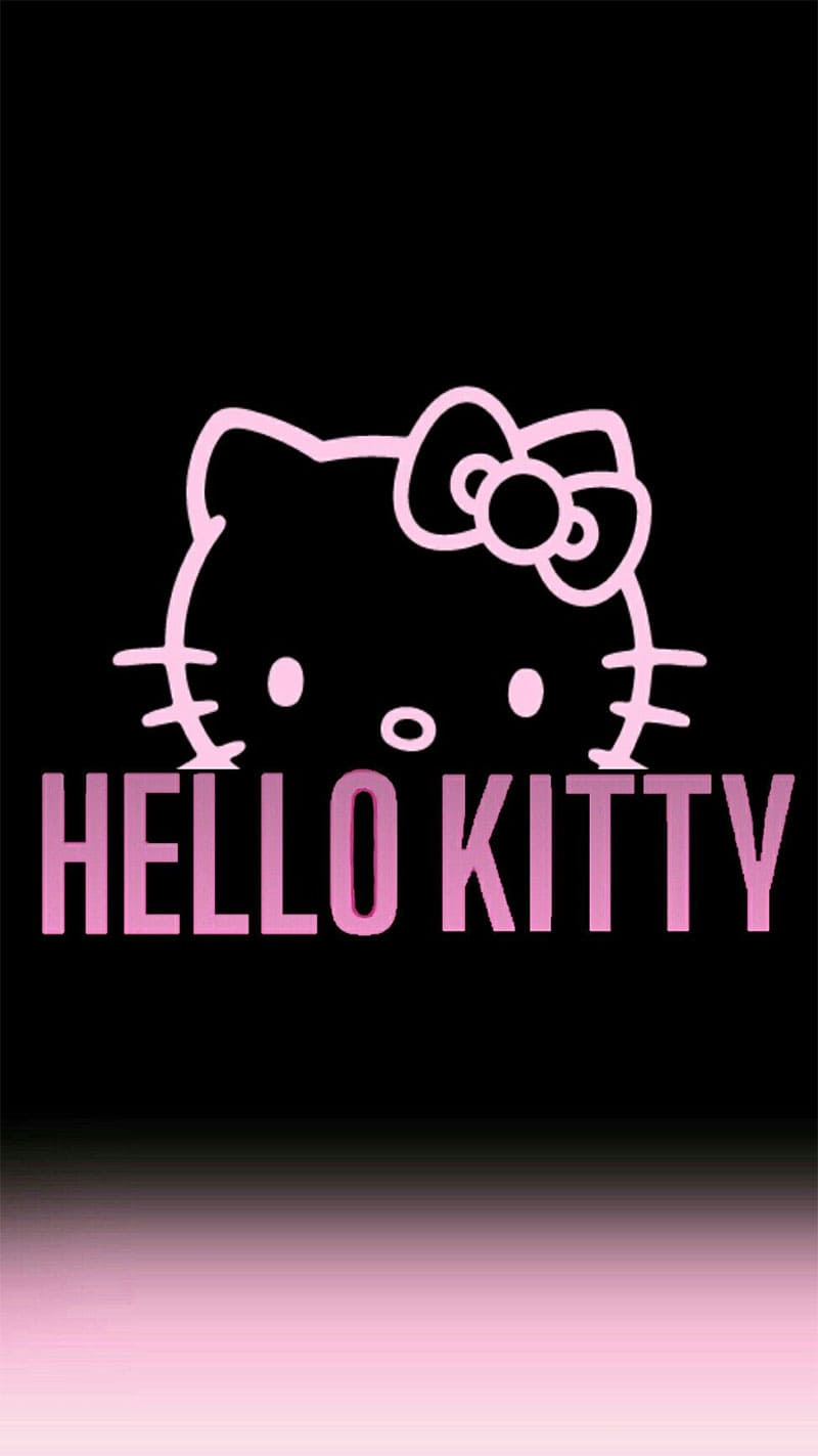 H&igrave;nh nền Hello Kitty c&aacute; t&iacute;nh cho iPhone
