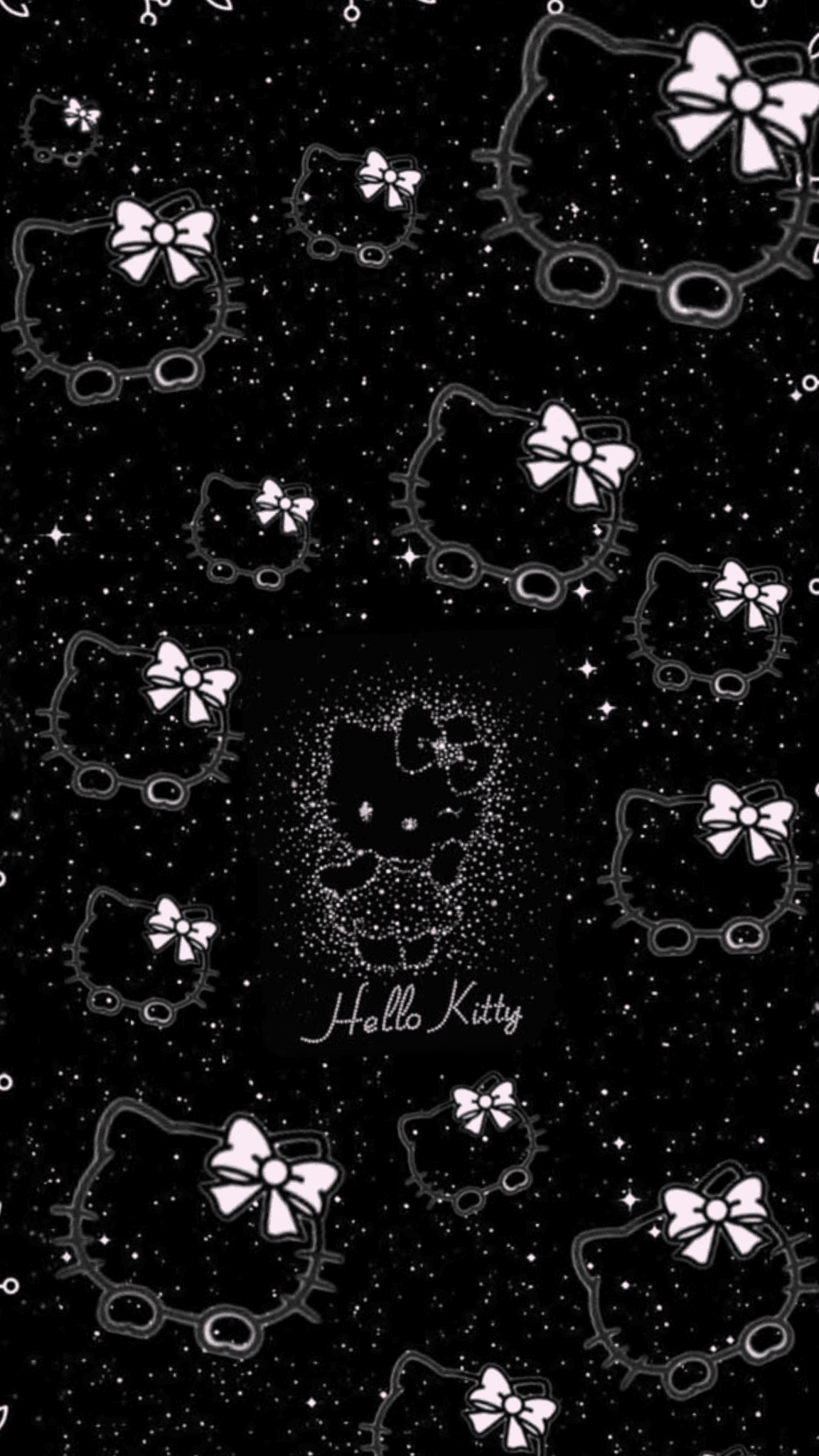 H&igrave;nh nền Hello Kitty c&aacute; t&iacute;nh cho iPhone