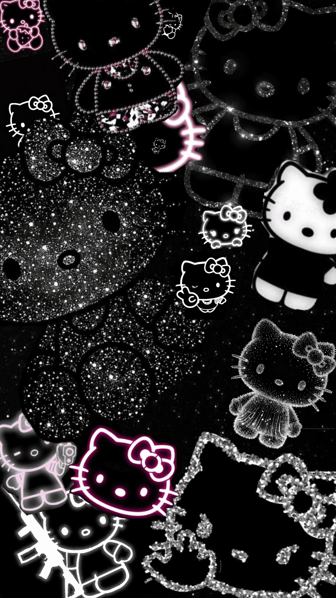 H&igrave;nh nền Hello Kitty c&aacute; t&iacute;nh cho iPhone