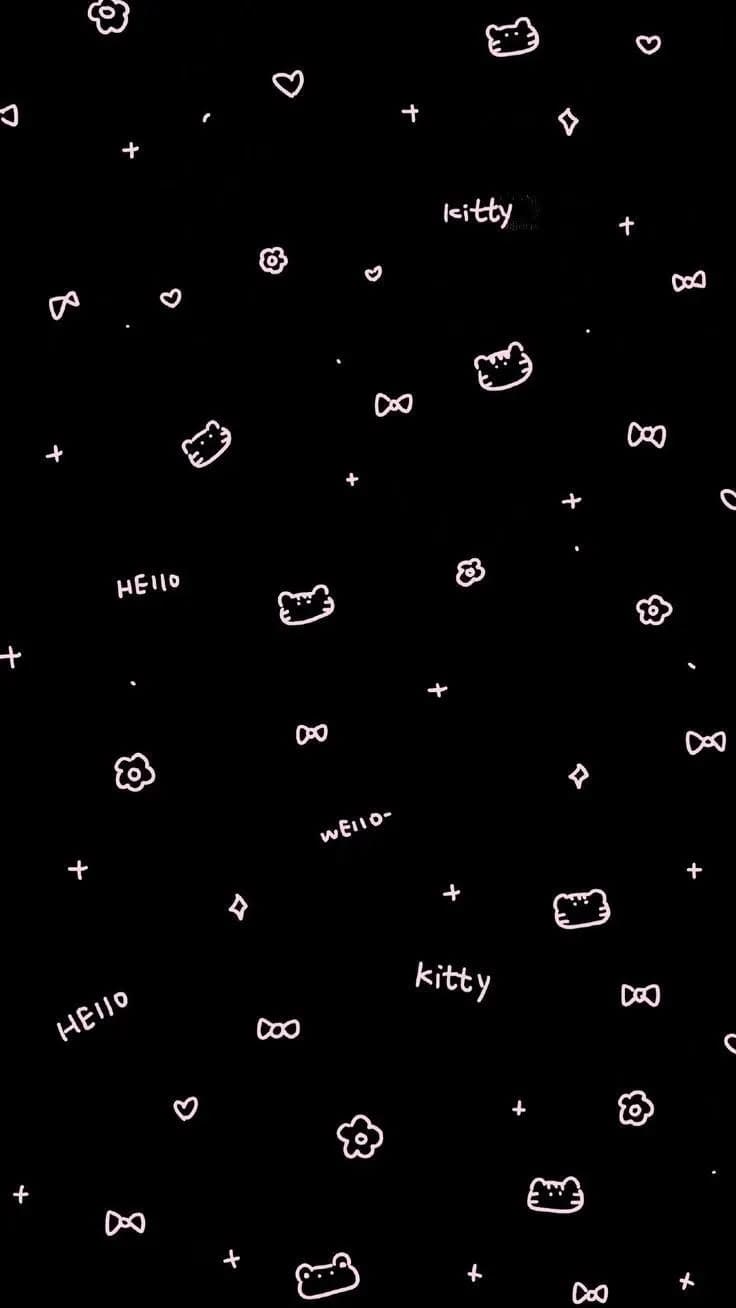 H&igrave;nh nền Hello Kitty c&aacute; t&iacute;nh cho iPhone