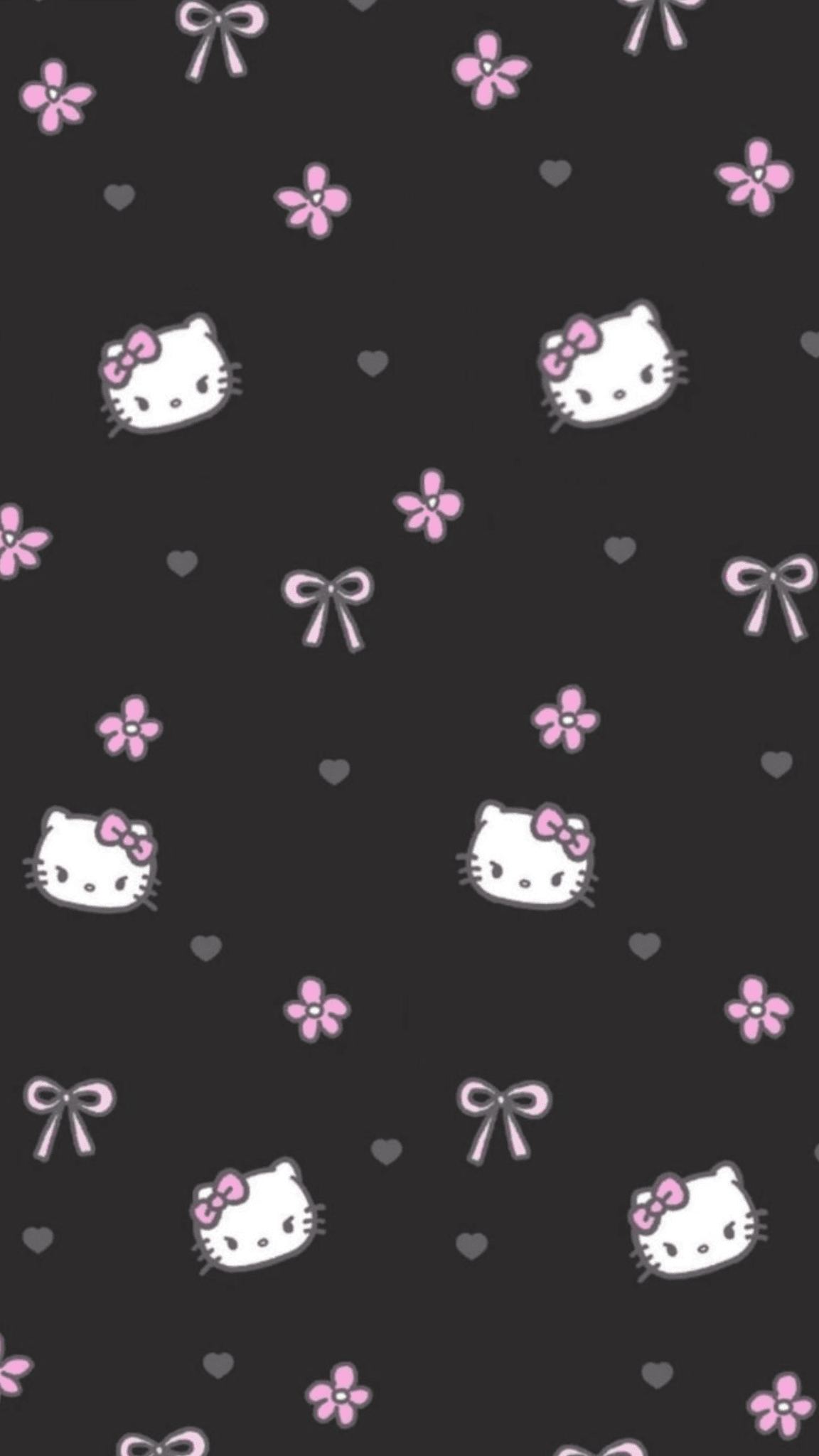 H&igrave;nh nền Hello Kitty c&aacute; t&iacute;nh cho iPhone