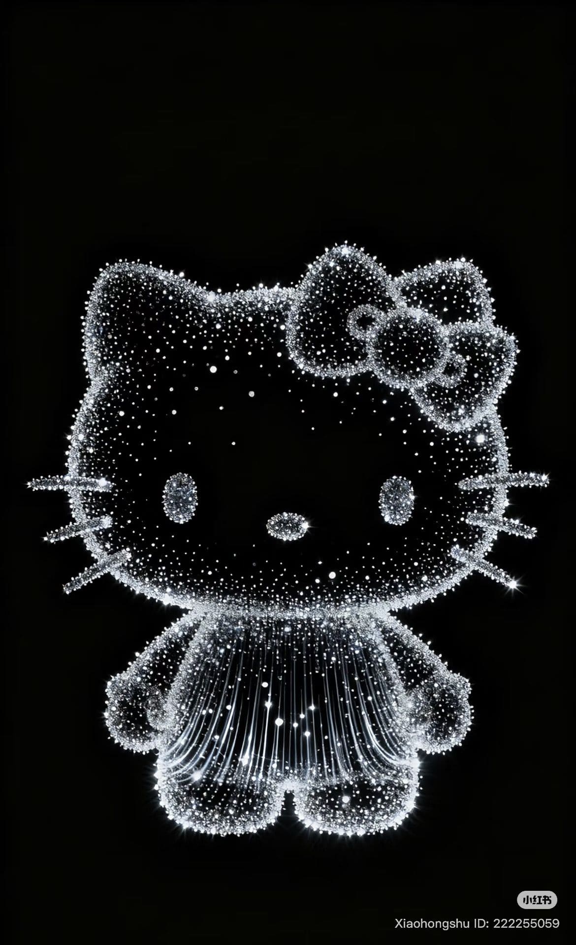 H&igrave;nh nền Hello Kitty c&aacute; t&iacute;nh cho iPhone