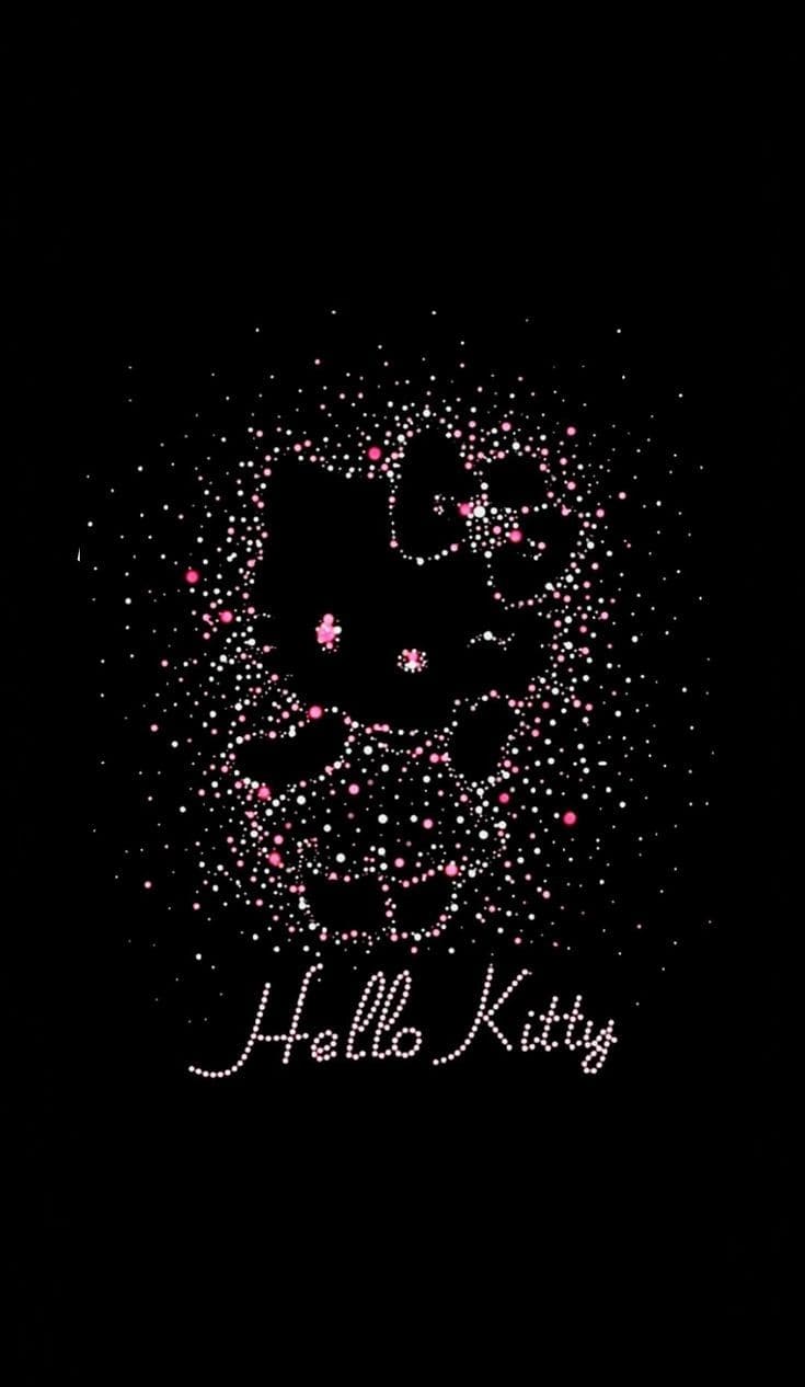 H&igrave;nh nền Hello Kitty c&aacute; t&iacute;nh cho iPhone