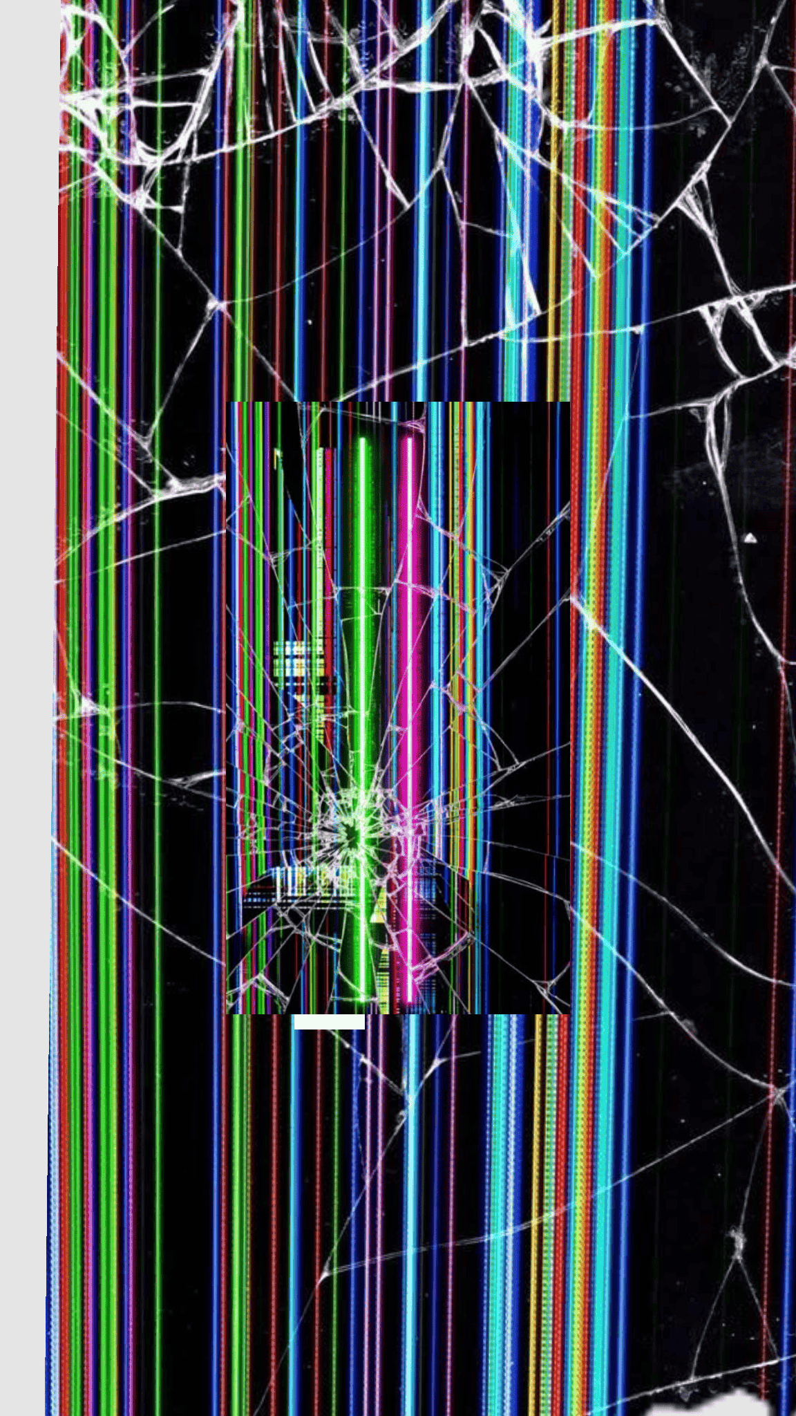 H&igrave;nh nền sọc m&agrave;n h&igrave;nh, nứt m&agrave;n h&igrave;nh iPhone