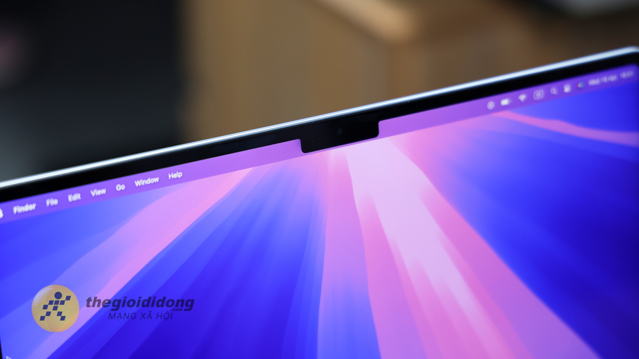 (Hình ảnh thực tế camera của MacBook) (Hình ảnh thực tế camera của MacBook)