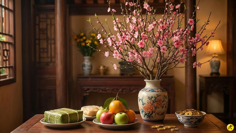 Ý nghĩa văn hóa của hoa đào ngày Tết Ý nghĩa văn hóa của hoa đào ngày Tết