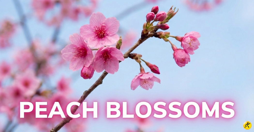 Trong tiếng Anh, hoa đào được gọi phổ biến nhất là Peach blossom Trong tiếng Anh, hoa đào được gọi phổ biến nhất là Peach blossom
