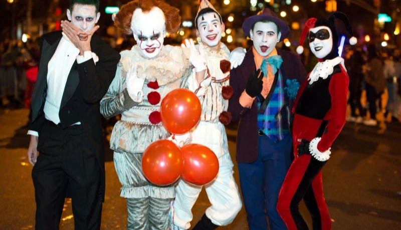 Nhiều ý tưởng thú vị hóa trang Halloween cho nam Nhiều ý tưởng thú vị hóa trang Halloween cho nam
