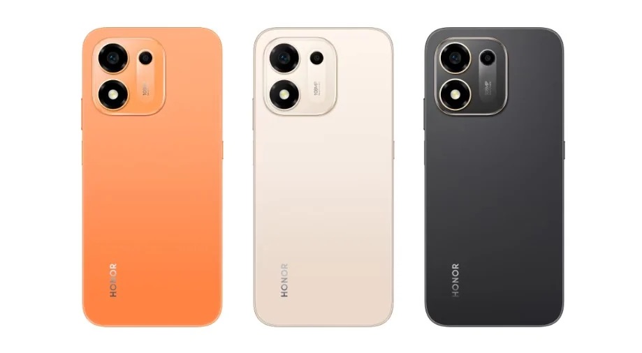 Honor X8E 4G Có 3 Màu Sắc Khá Dễ Sử Dụng.