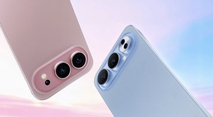 HONOR 500 Series sở hữu thiết kế mỏng nhẹ, tinh giản, phù hợp gu thẩm mỹ của đại đa số người dùng: HONOR 500 (bên trái) và HONOR 500 Pro (bên phải)