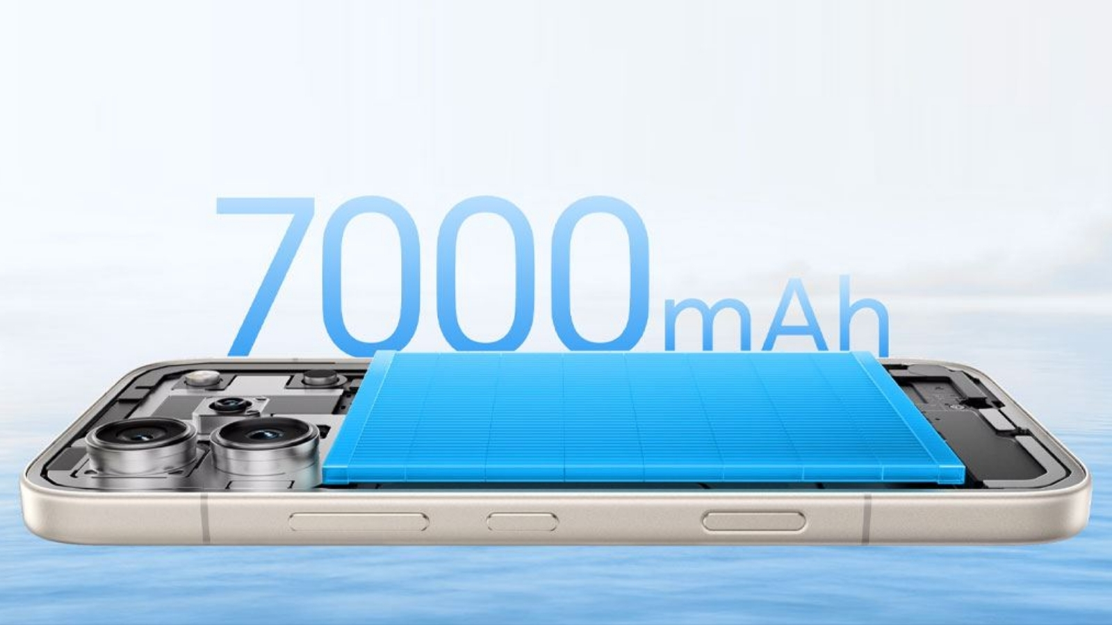 Pin lớn và sạc không dây 50W trên HONOR 600 Pro Pin lớn và sạc không dây 50W trên HONOR 600 Pro