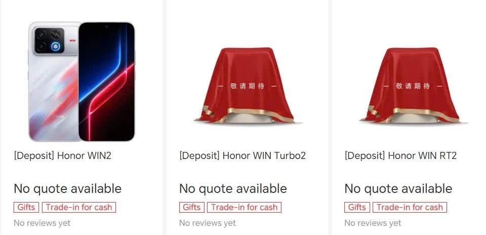 Honor Win 2