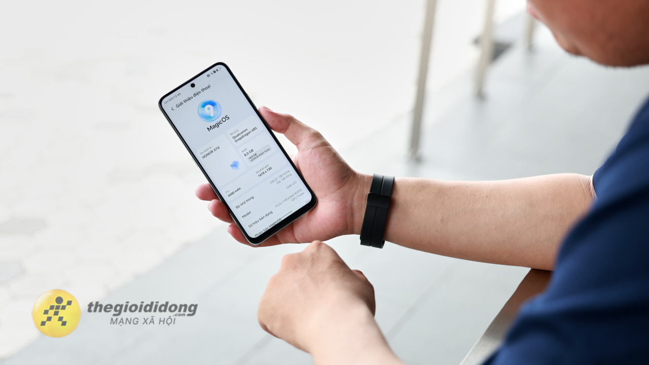 Những điểm đáng mua của HONOR X7d trong tầm giá 5 triệu đồng Những điểm đáng mua của HONOR X7d trong tầm giá 5 triệu đồng