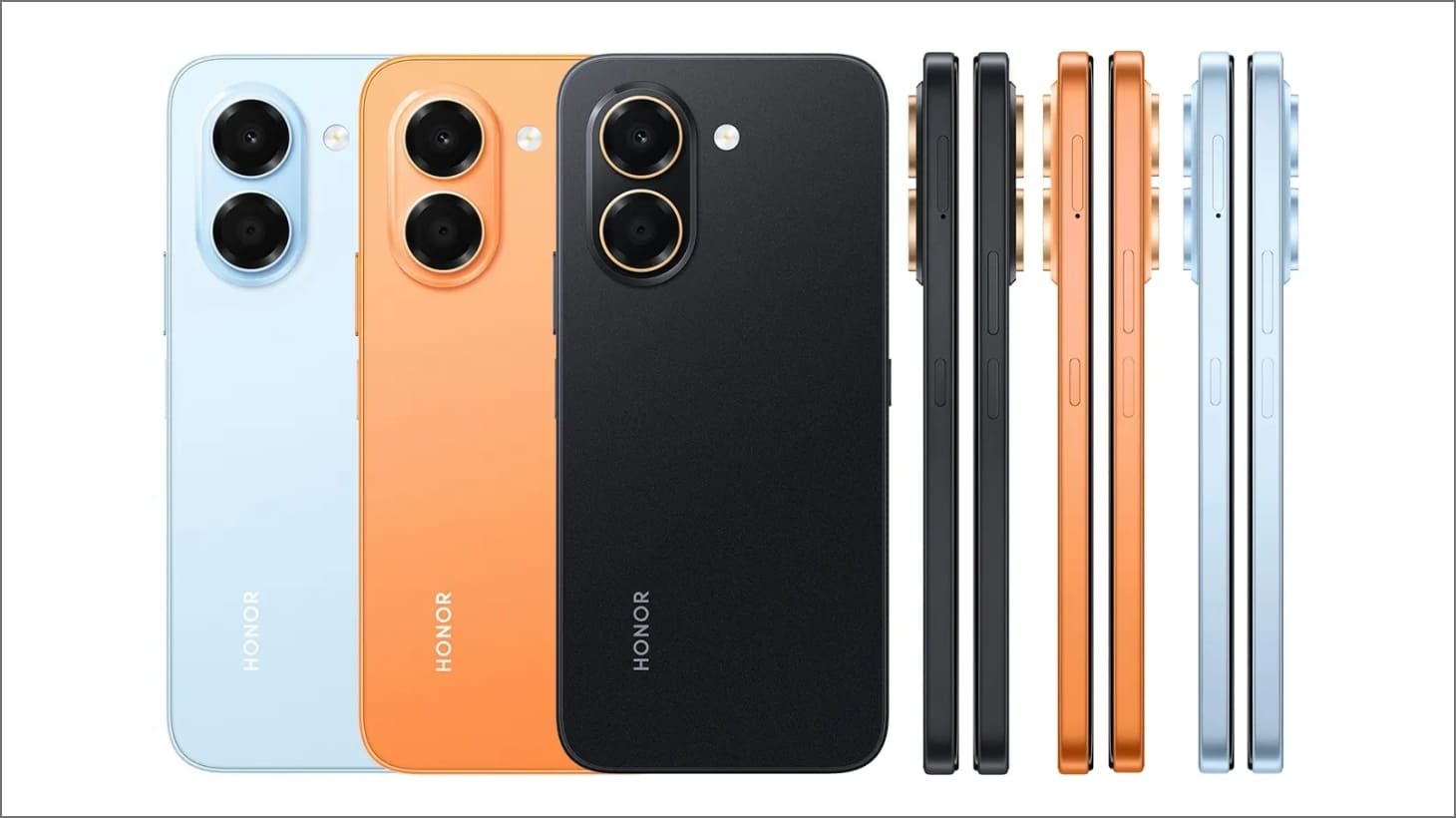 HONOR X7e ra mắt với 3 phiên bản màu
