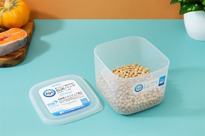 Chịu nhiệt từ -20°C đến 140°C, hộp Nakaya dùng được cho cả tủ đông và lò vi sóng