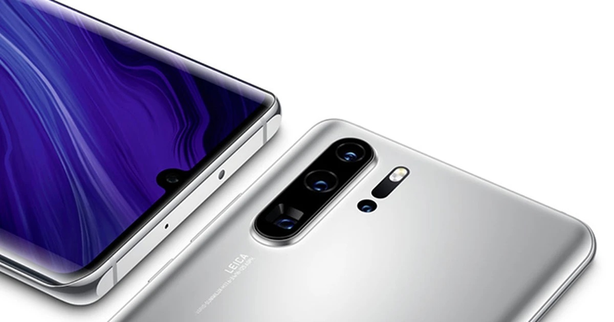 Hình Ảnh Mẫu Điện Thoại Huawei P30 Pro Được Nhắc Đến. 