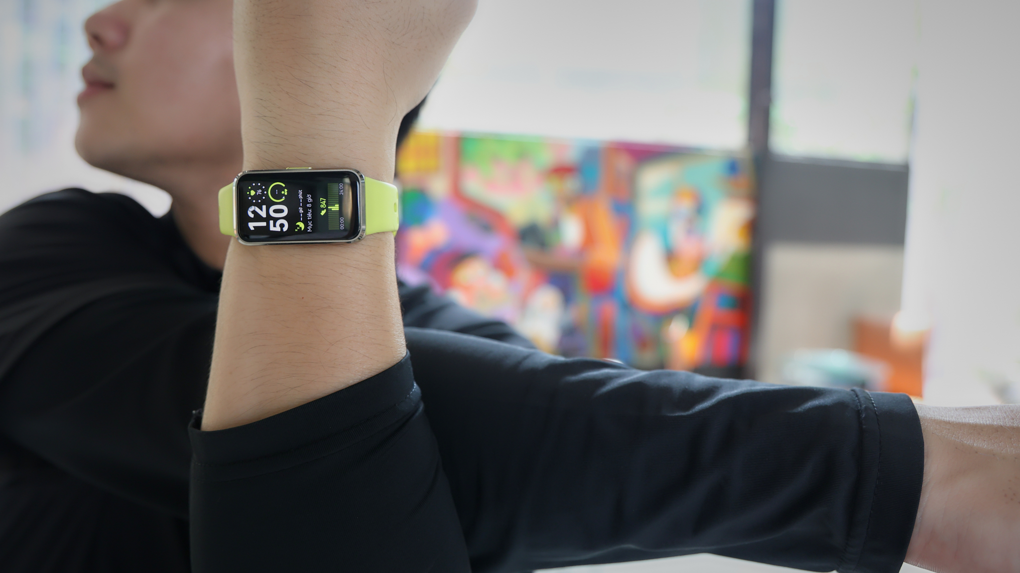 Những Điểm Nổi Bật Tạo Trên Huawei Band 10 Khiến Người Dùng Nên Mua Những Điểm Nổi Bật Tạo Trên Huawei Band 10 Khiến Người Dùng Nên Mua