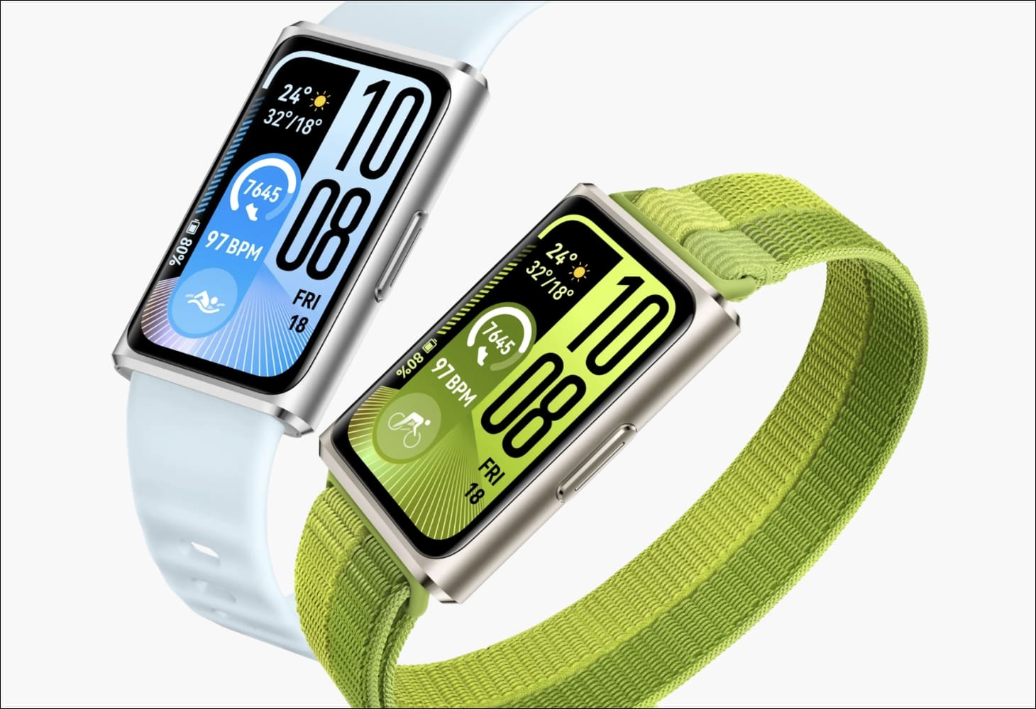 Thiết kế vòng đeo tay thông minh HUAWEI Band 11 Pro