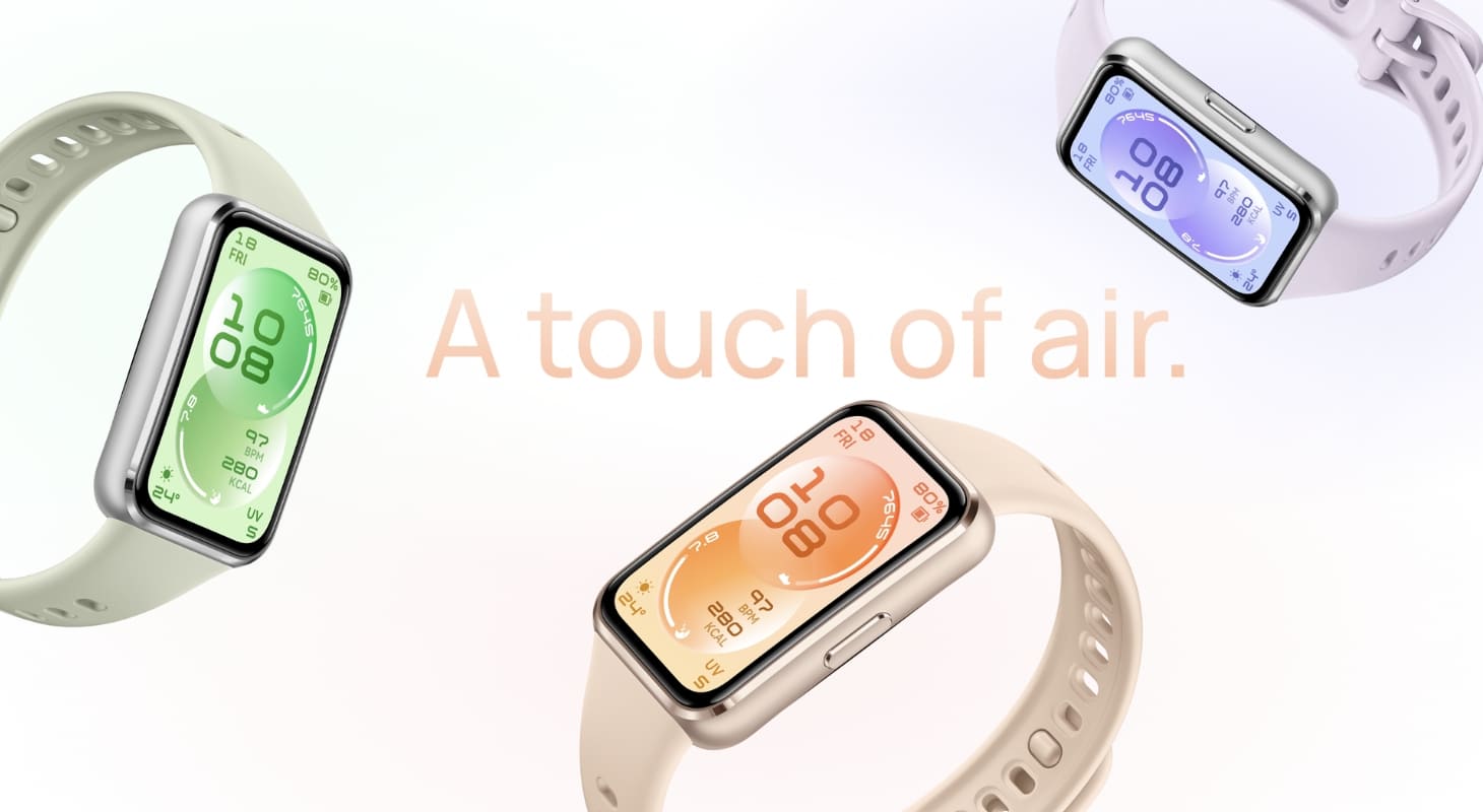 Thiết kế vòng đeo tay thông minh HUAWEI Band 11 bản tiêu chuẩn