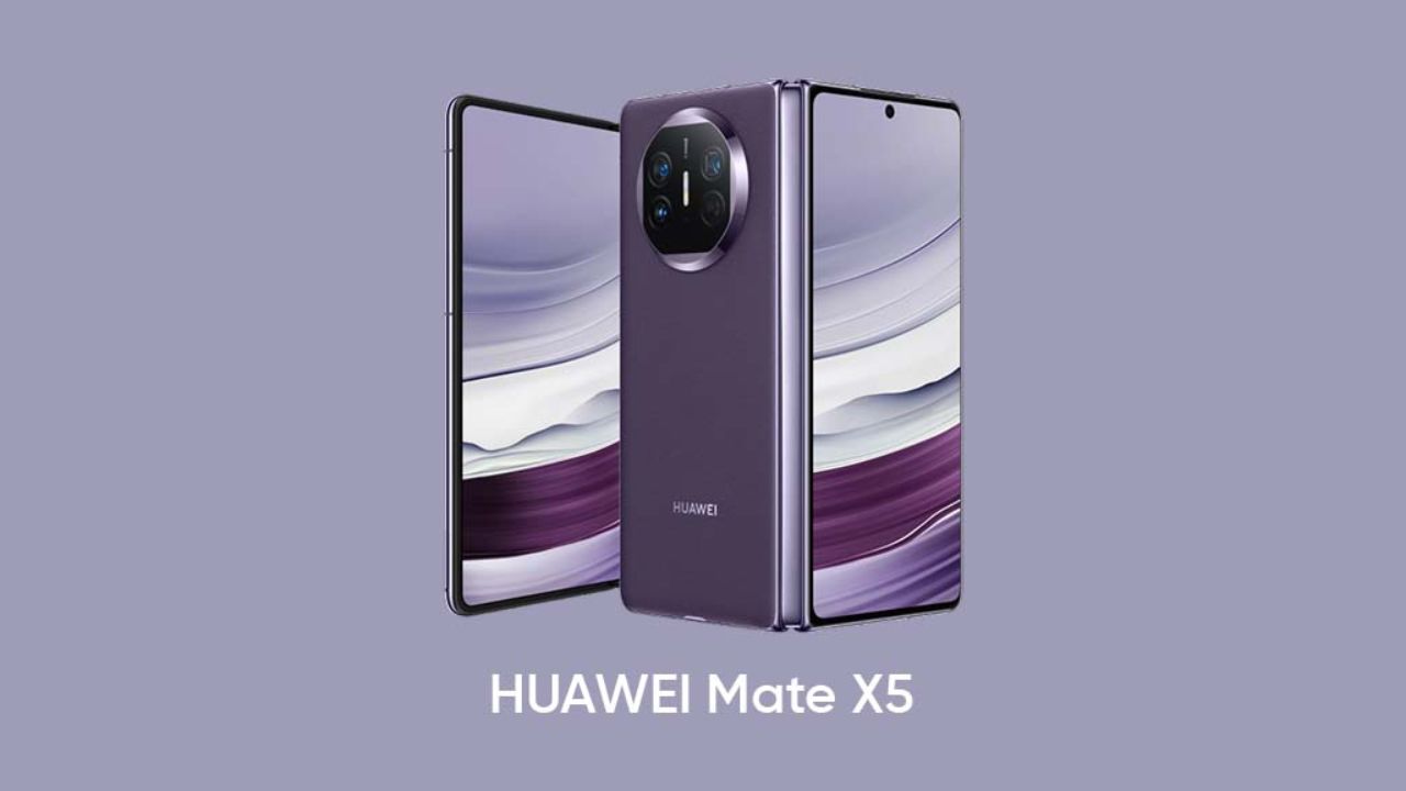 Smartphone gập ba của Huawei xuất hiện ngoài đời thật trên tay người dùng