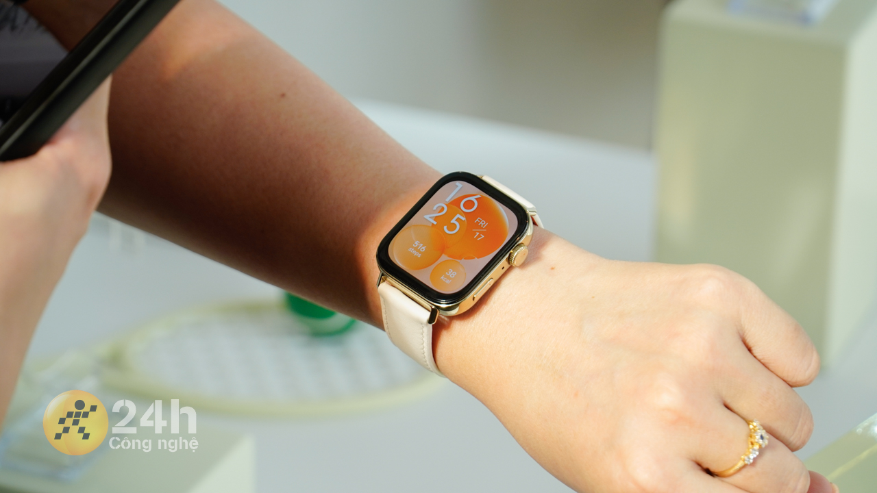 Điểm danh những điểm mạnh của Huawei Watch Fit 3 trong tầm giá hơn 2 triệu đồng Điểm danh những điểm mạnh của Huawei Watch Fit 3 trong tầm giá hơn 2 triệu đồng