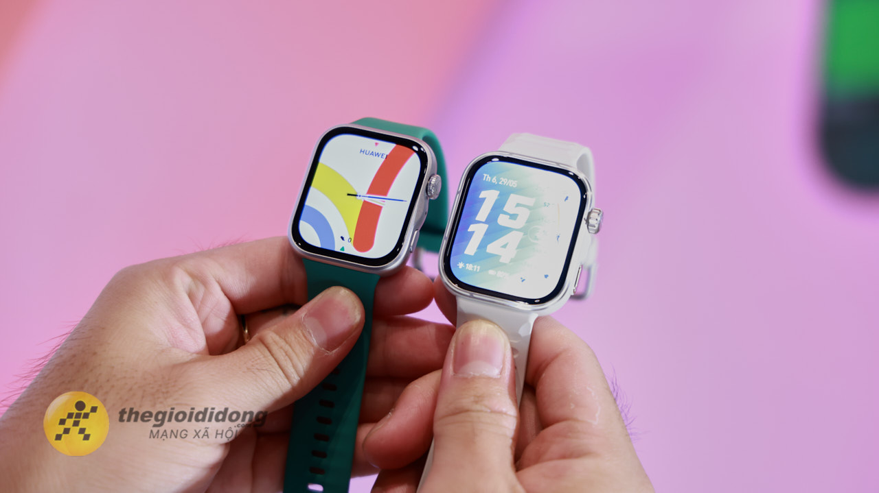 Bộ Đôi Huawei Watch Fit 5 Và Huawei Watch Fit 5 Pro Có Gì Hấp Dẫn Trong Tầm Giá? Bộ Đôi Huawei Watch Fit 5 Và Huawei Watch Fit 5 Pro Có Gì Hấp Dẫn Trong Tầm Giá?
